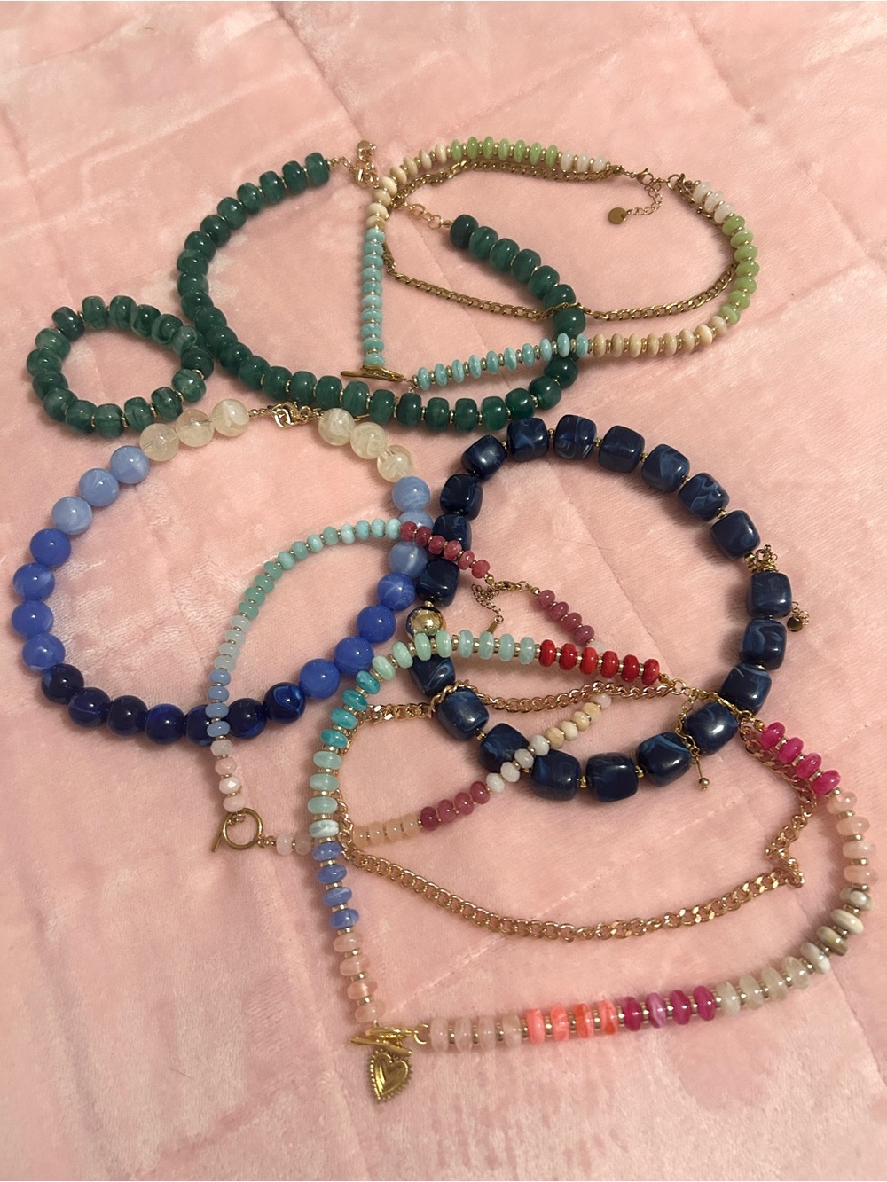 Lot of Chunky Necklaces/bracelet